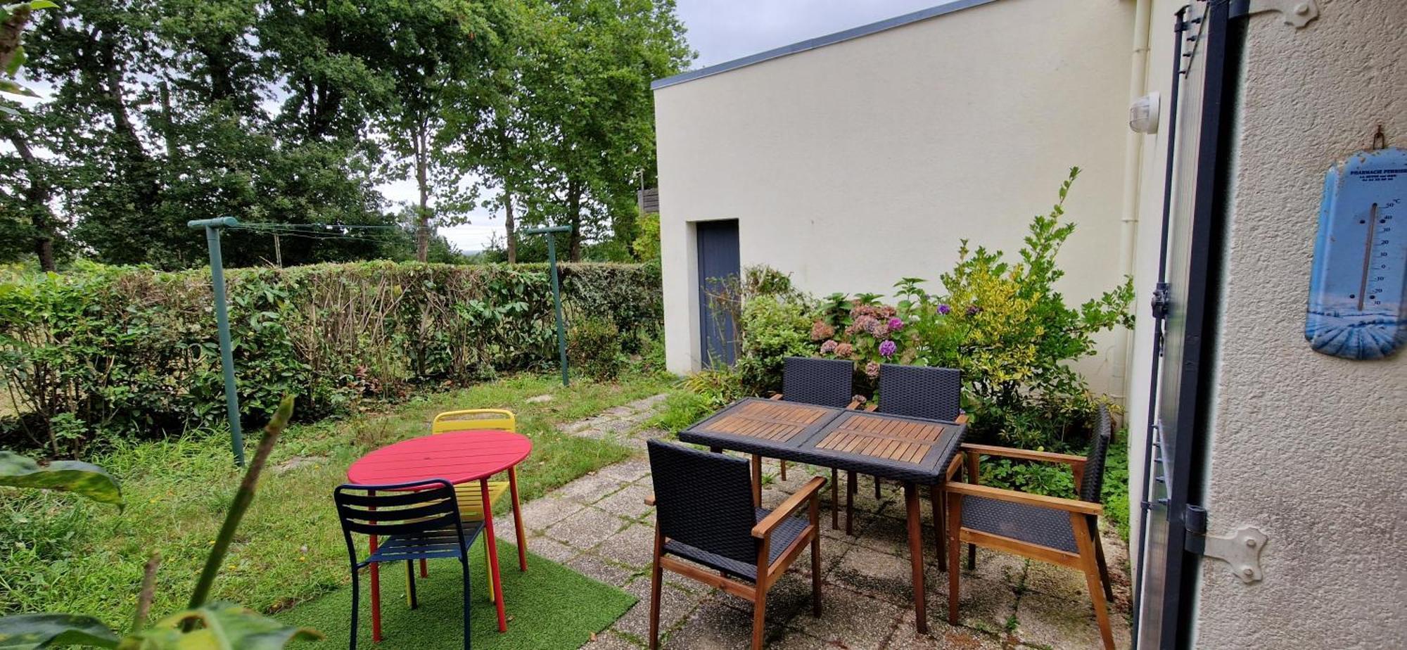 Jolie Maison Au Calme A 10Mn Du Port Et Centre De Vannes A Pieds Exteriör bild